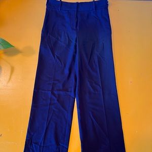 Tory Burch wide leg pants black